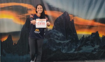 UNA GESELINA EN LA ULTRA MARATN FITZ ROY
